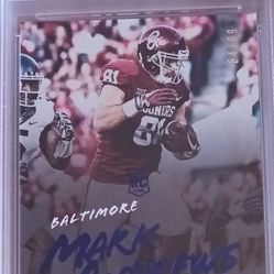 2018 Mark Andrews RC Blue Numbered 66/99