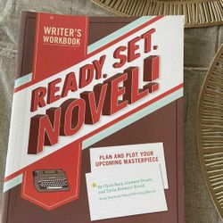 Book - Ready, Set, Novel