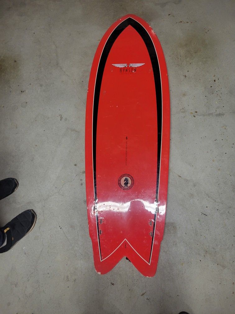 Surfboard Quad Fish for Sale in San Pedro, CA - OfferUp