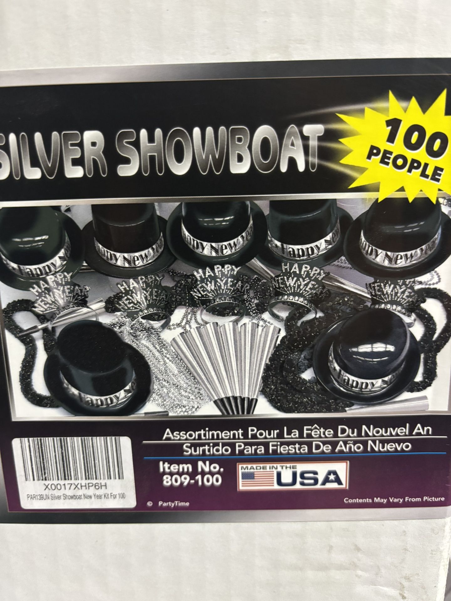 New Years Eve Party Pack