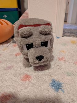 Dennis Minecraft Wolf