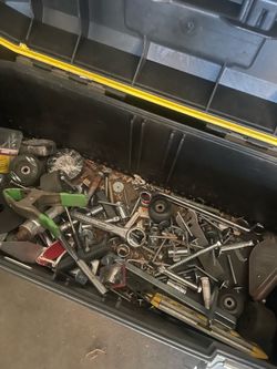 Tool box and tools