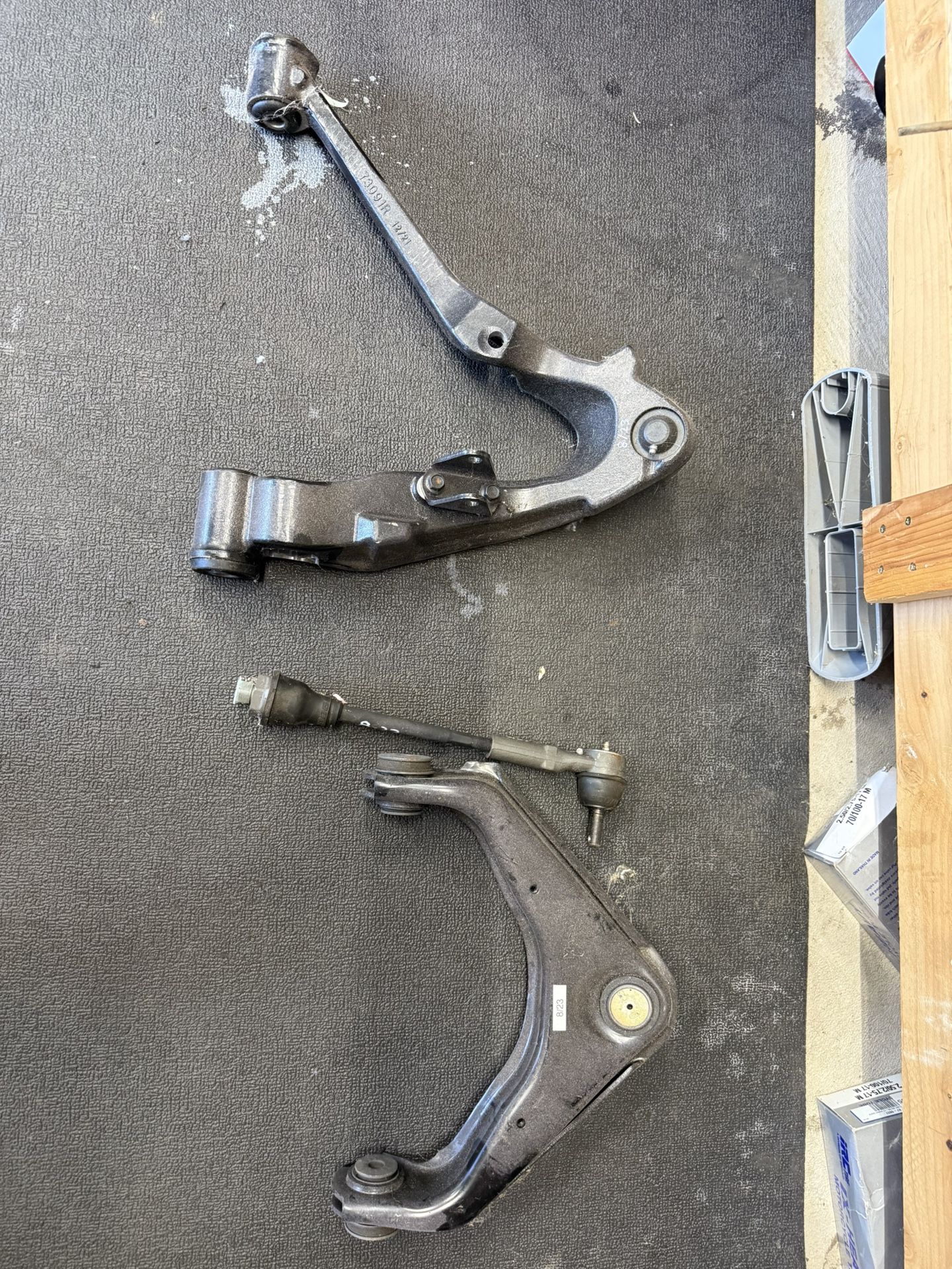 Moog Truck Suspension