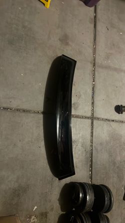 rear window spoiler
