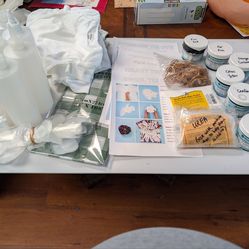 Tie dye onesie craft party kit