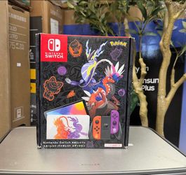 New sealed Nintendo switch pokimon edition