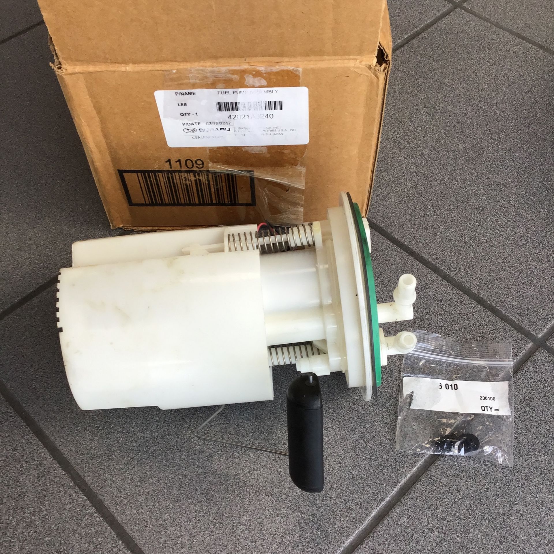 Fuel Pump Assembly For 2014 Subaru Legacy