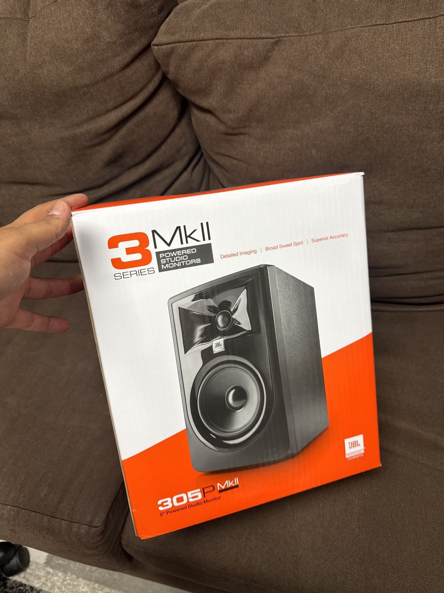 JBL 5” Monitors