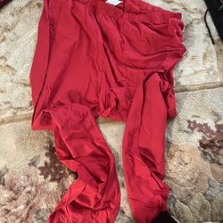 Red Sleepwear Pajamas