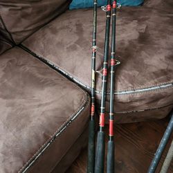 Penn Sabre  Rods 
