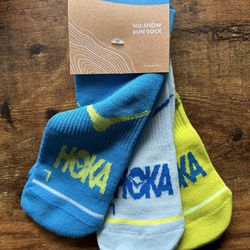 Hoka No-Show Run Socks