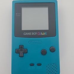 Nintendo Gameboy Color Teal