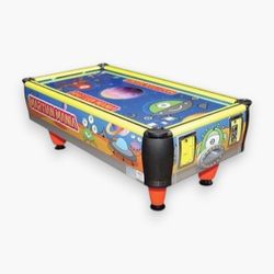 Martian Mania Air Hockey – Alien Themed Kids Game – Arcade/Ticket Redemption
Condition: Very Good – Almost New (Refurbished)