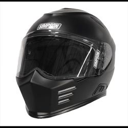 SIMPSON GHOST BANDIT HELMET - FLAT BLACK