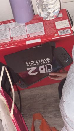 Switch 2 paid 550
