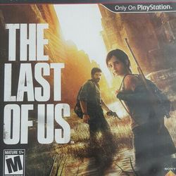 LAST OF US FOR PS3