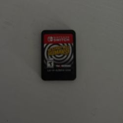 NINTENDO SWITCH GAMES *NO CASE, GOOD CONDITION*