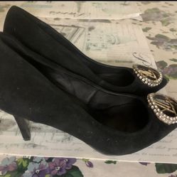 LV High Heels Shoes Size 7-8