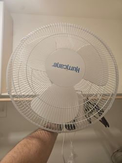 5 Hurricane Wall Mount Fans – Brand New / Never Used – $100