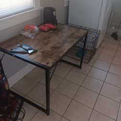 Kitchen Or Dining Room Bench Table