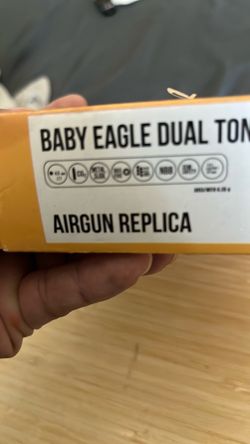 Baby eagle nerf air soft