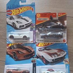 Hotwheels Matchbox  Corvette Lot $8