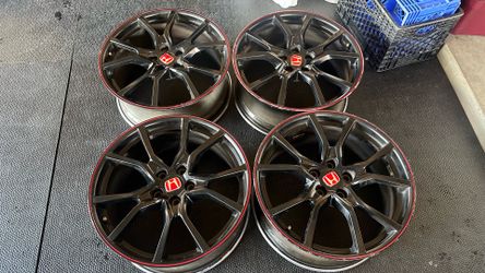 2019 Honda Type R rims