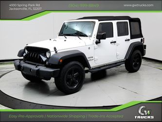 2017 Jeep Wrangler Unlimited