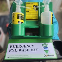 Emergency Eye Wash Kit