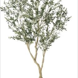 Artificial Olive Tree