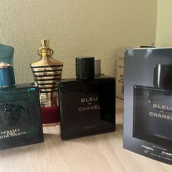 Bleu De Chanel Parfum - 3.4oz / 100ml - Price Dropped 