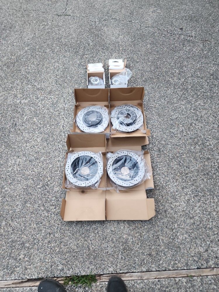 Rotors Brake Performance