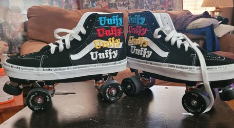 Vans Custom Roller Skates