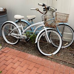 Woman Beach Cruisers