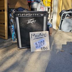 AMP PEAVEY  KB100 - 200 WATT