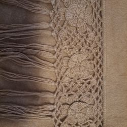 Alpaca Wrap Shawl