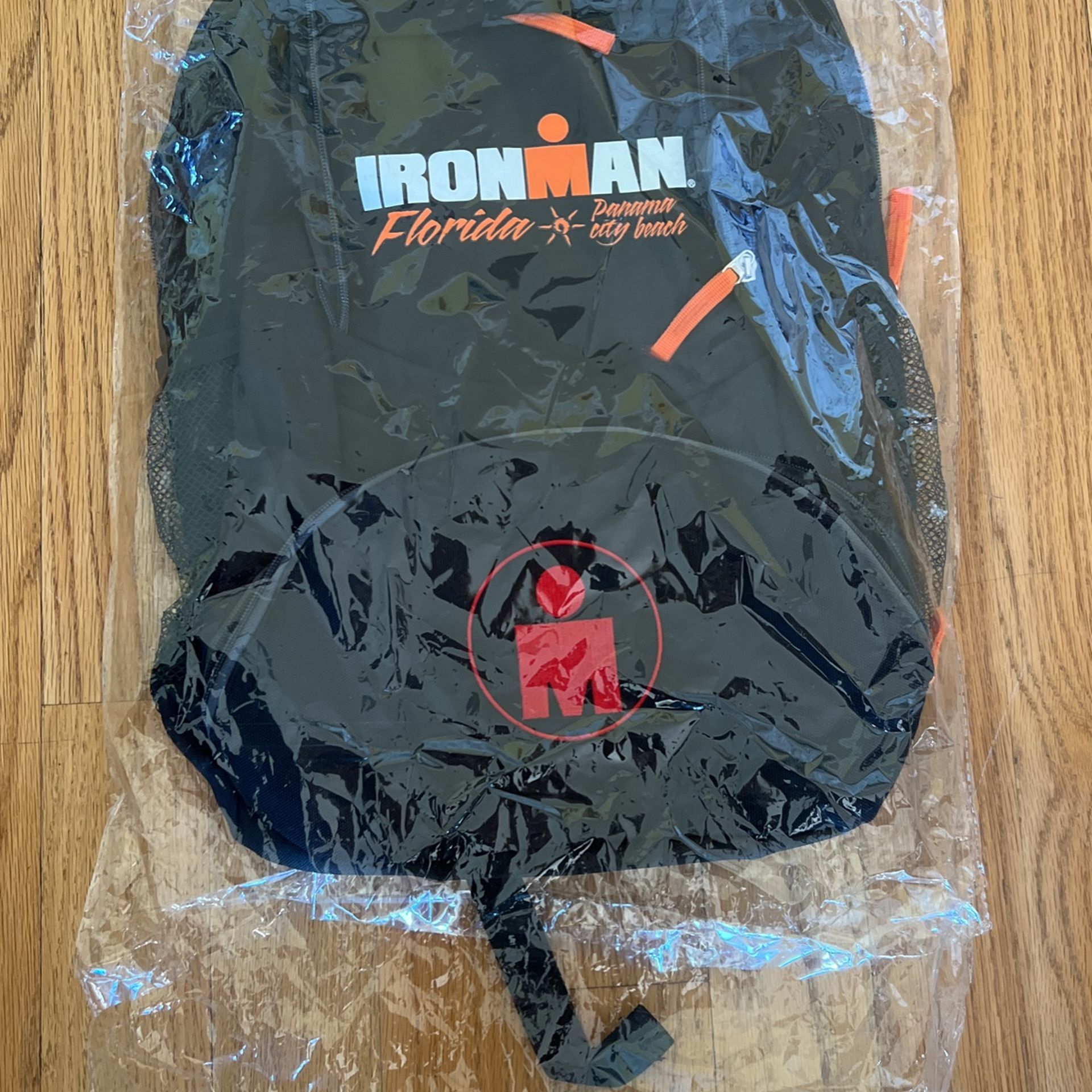 Ironman Florida Panama City Beach Backpack Ironman Florida Panama City Beach Backpack for Sale in Del  main image 3