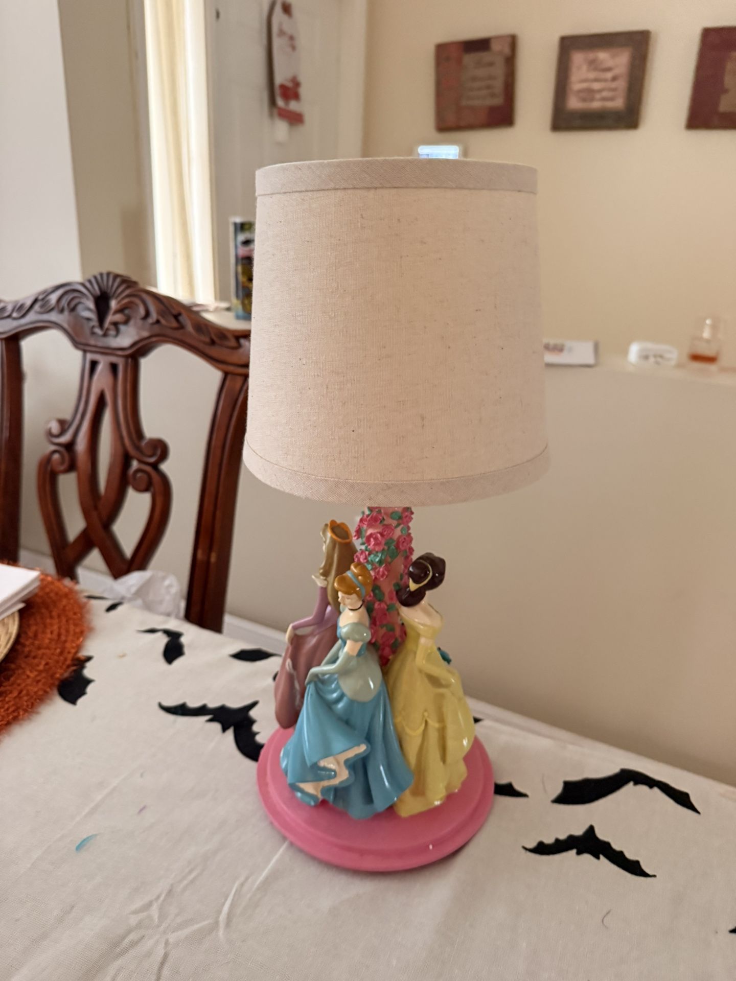 Vintage Disneyland Lamp Price Negotiable