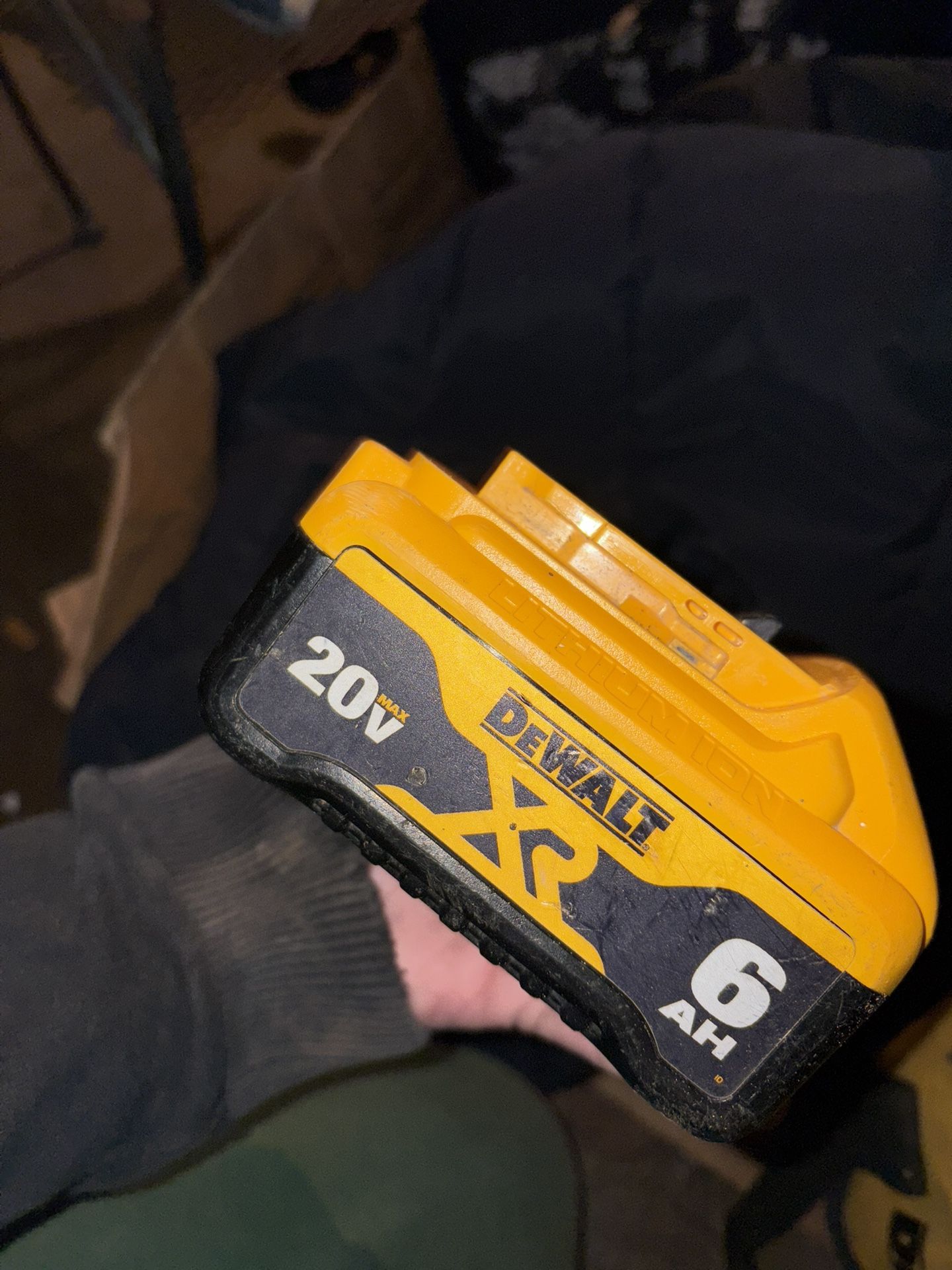 Dewalt 20v 6ah Lithium Ion battery