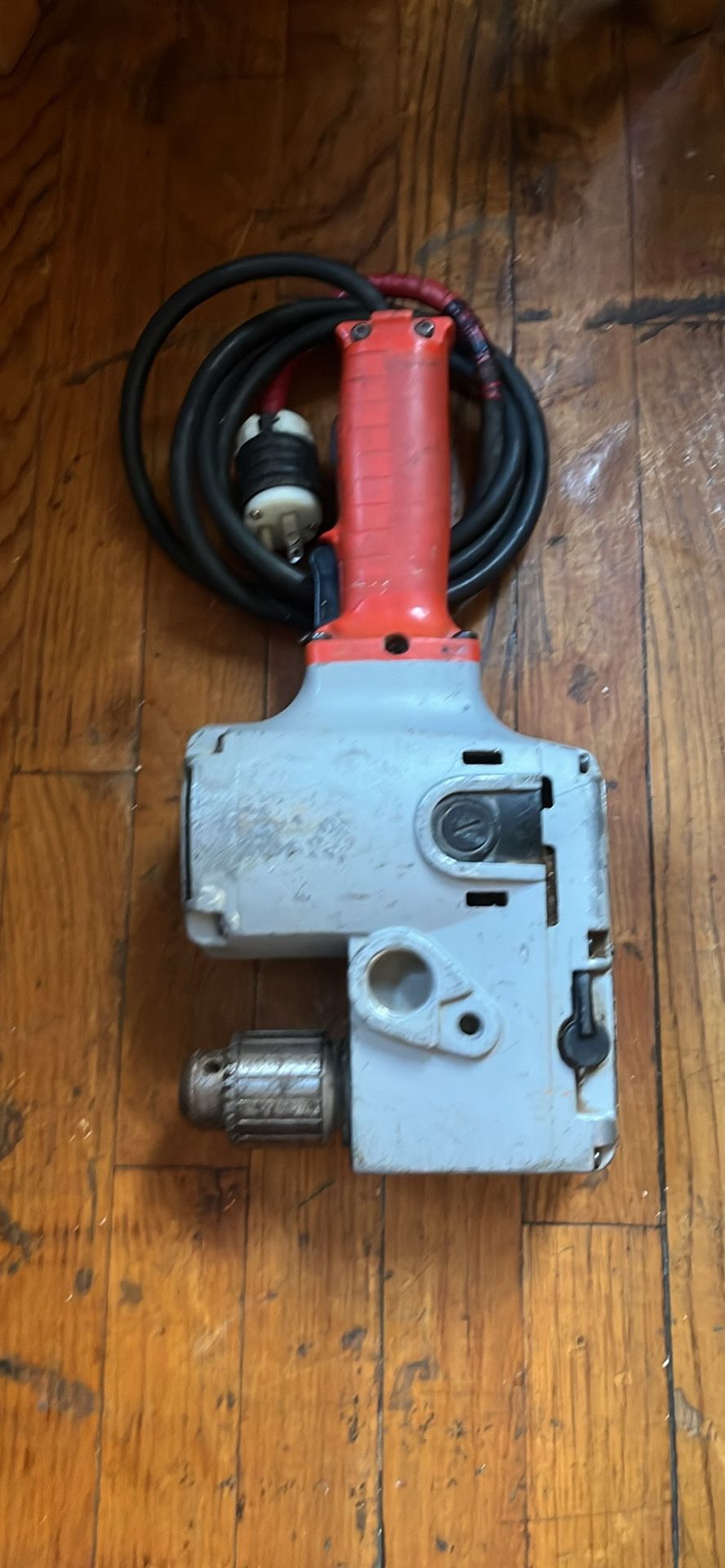 Set of heavy duty drills