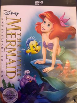 Disney’s The LITTLE MERMAID Signature Edition (DVD-2019)