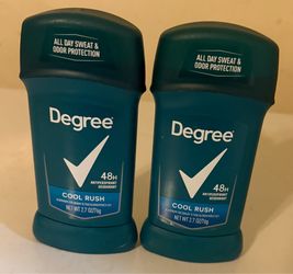 Degree deodorant