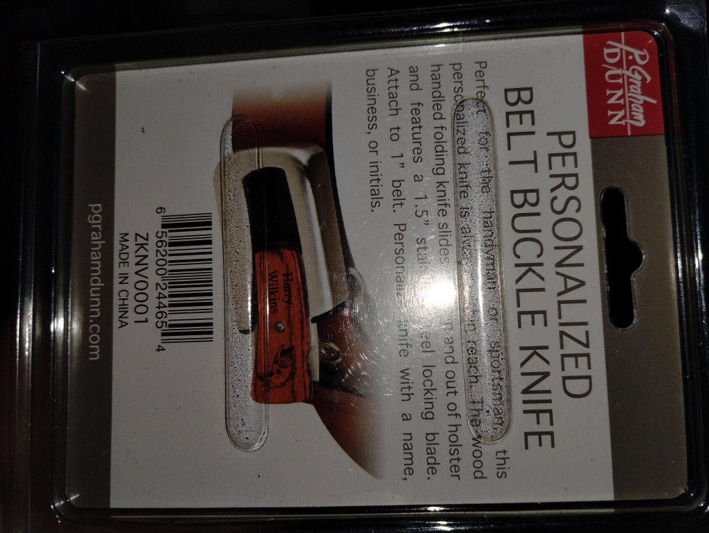 Belt Buckle