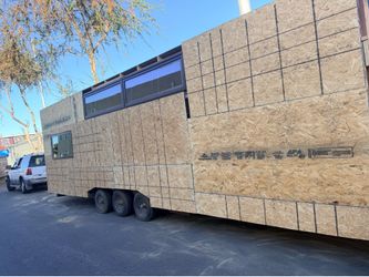 Trailer shell