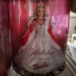 New Holiday Celebration 2001 Doll