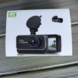 GMAIPOP 4K Dash Cam