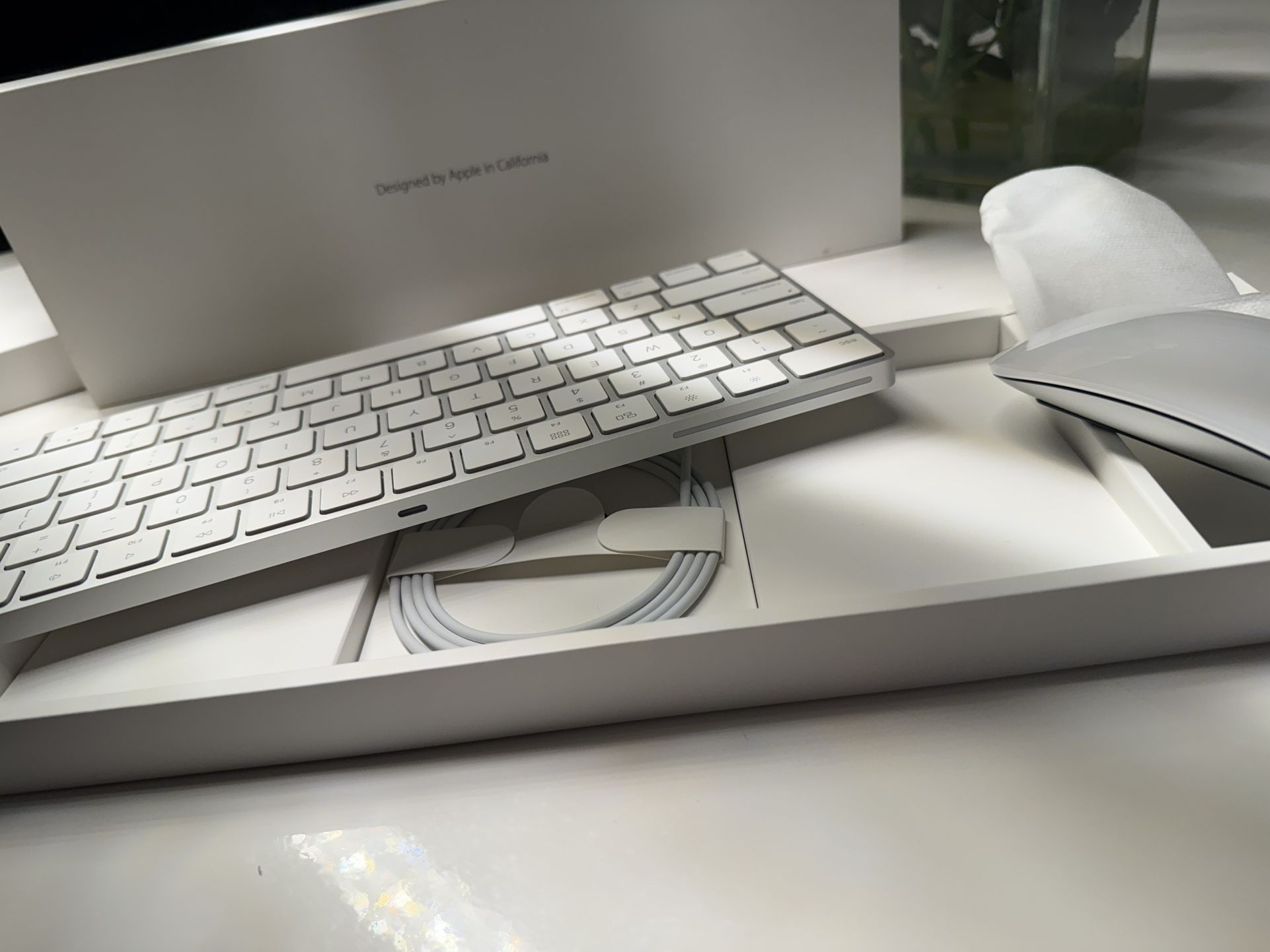 Apple Keyboard And Mouse Charger Cable