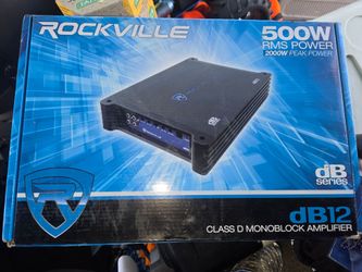 Rockville 500w amp