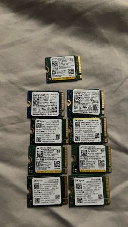2230 m.2 256gb NVMe x7