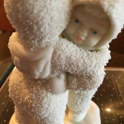 Authentic Snowbabies Figurine - Retired Collectible 